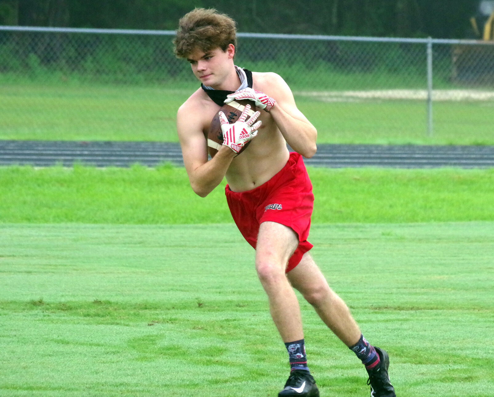 HP Football Practice